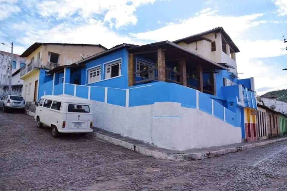 Blue House Hotel Lencois Kültér fotó